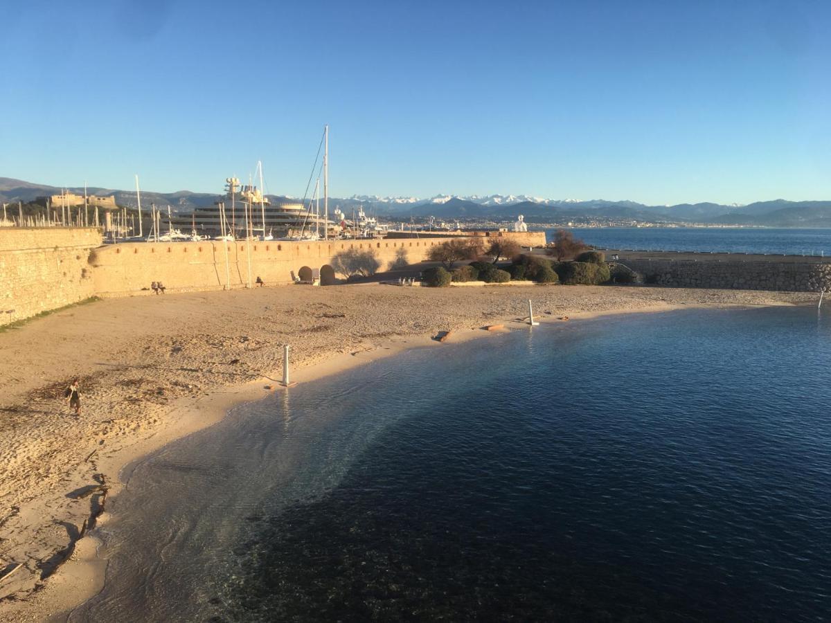 Tortue De Mer Antibes Exteriör bild