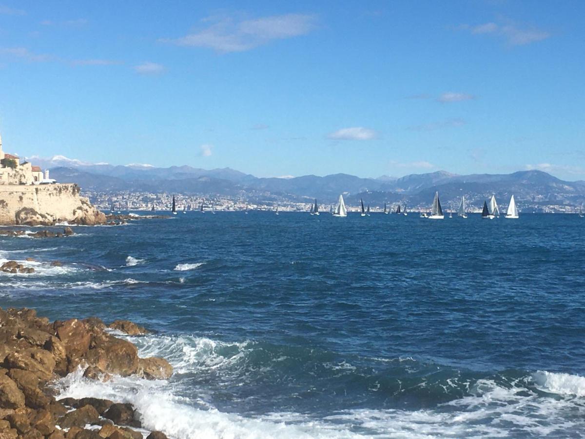 Tortue De Mer Antibes Exteriör bild